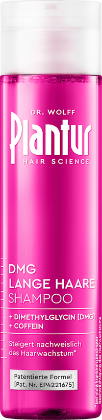 Plantur Shampoo DMG Lange Haare, 250 ml