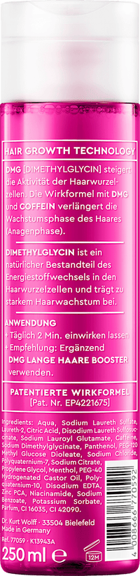 Plantur Shampoo DMG Lange Haare, 250 ml