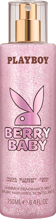 Berry Baby Shimmer Körperspray Body Mist, 250 ml