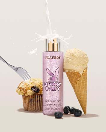 Berry Baby Shimmer Körperspray Body Mist, 250 ml