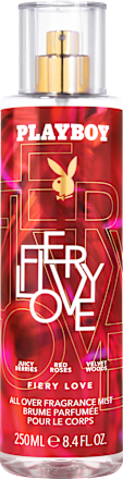 Fiery Love Body Mist, 250 ml