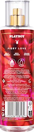 Fiery Love Body Mist, 250 ml