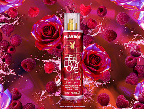 Fiery Love Body Mist, 250 ml