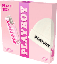 Geschenkset Play It Sexy Eau de Toilette & Beanie 2tlg, 1 St PLAYBOY