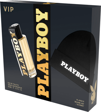 Geschenkset VIP Eau de Toilette & Beanie 2tlg, 1 St PLAYBOY
