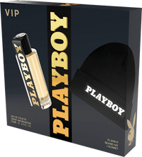 Geschenkset VIP Eau de Toilette & Beanie 2tlg, 1 St PLAYBOY