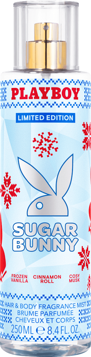 PLAYBOY Sugar Bunny Brume corporelle, 250 ml