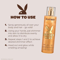 Sweet Kiss Körperspray Body Mist, 250 ml