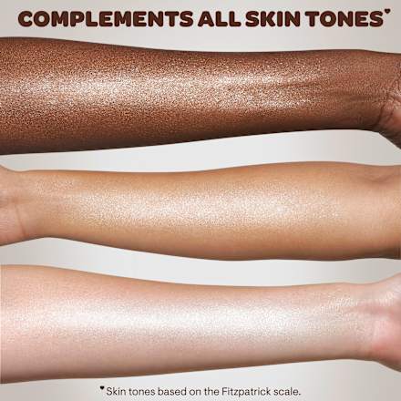 Your Skin Shimmer Körperspray Body Mist, 250 ml