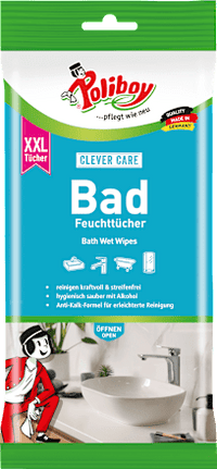 Badreiniger Feuchttücher, 24 St