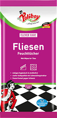 Feuchte Bodentücher Fliesen, 15 St