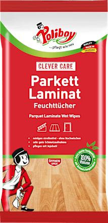 Feuchte Bodentücher Parkett & Laminat, 15 St