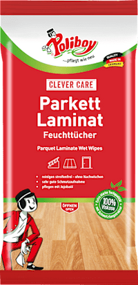 Feuchte Bodentücher Parkett & Laminat, 15 St