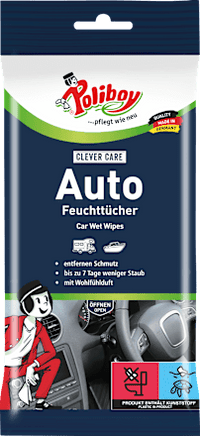 Feuchte Reinigungstücher für Autopflege, 20 St