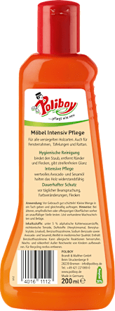 Meubelverzorging Intensief alle houtsoorten, 200 ml