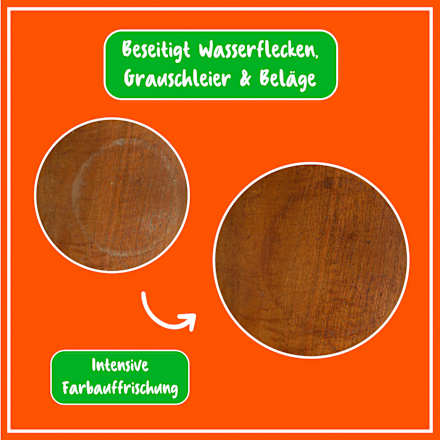 Meubelpoets voor donker hout, 100 ml