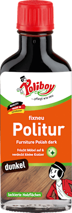 Meubelpoets voor donker hout, 100 ml