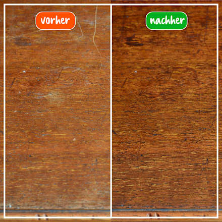 Meubelpoets voor donker hout, 100 ml