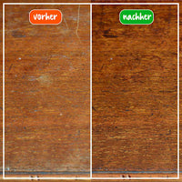 Meubelpoets voor donker hout, 100 ml
