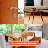 Meubelpoets voor donker hout, 100 ml