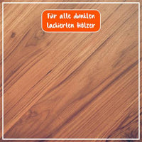 Meubelpoets voor donker hout, 100 ml