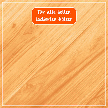 Meubelpoets voor licht hout, 100 ml
