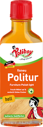 Meubelpoets voor licht hout, 100 ml
