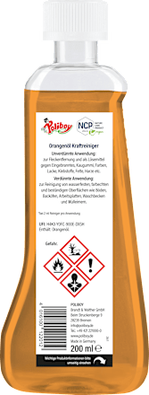 Orangenöl Kraftreiniger, 200 ml