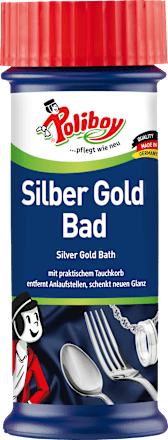 Zilververzorging, bad voor zilver en goud, 375 ml