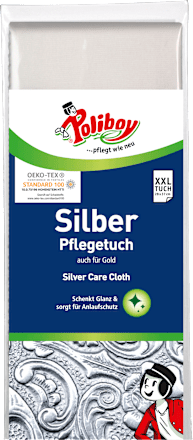 Silber Pflege, Tuch für Silber & Gold, 1 St