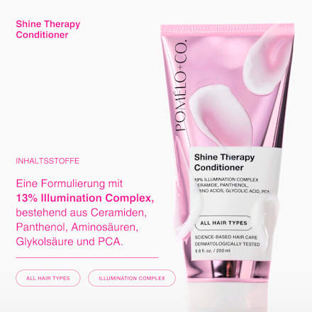 Conditioner Shine Therapy, 200 ml