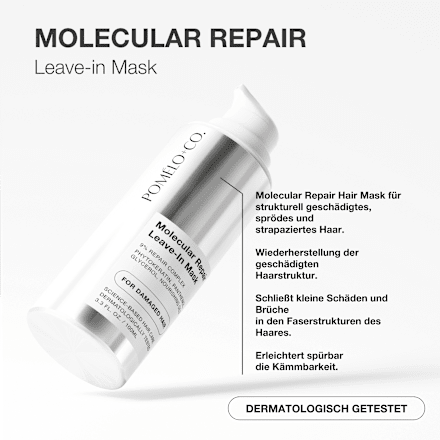 Haarmasker Molecular Repair Leave-In Mask, 100 g