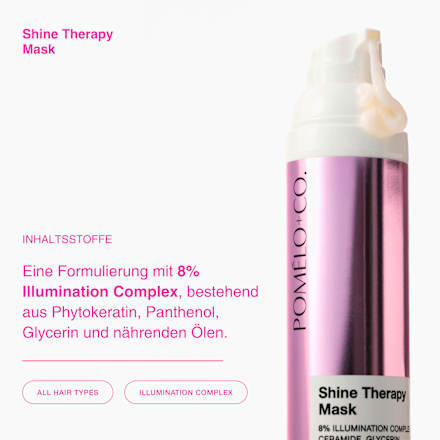 Haarmaske Shine Therapy, 100 ml