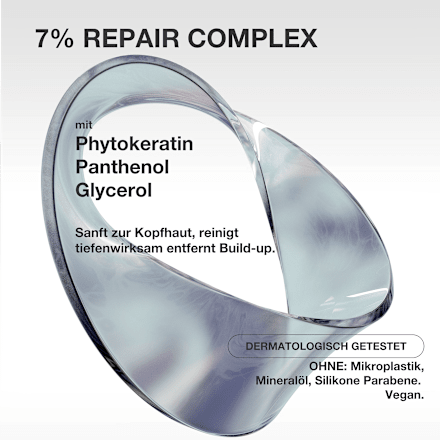 Moleculaire reparatieshampoo, 200 ml