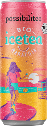 Eistee, Maracuja, 330 ml EINWEG