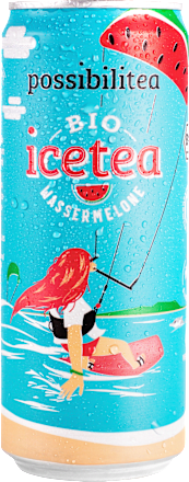 Eistee, Wassermelone, 330 ml EINWEG
