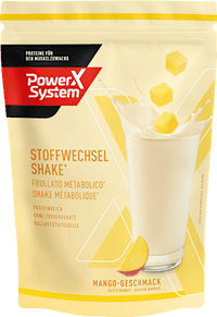 Power System Diät Shake, Stoffwechsel Shake Mango-Geschmack, 350 g