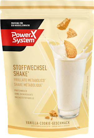 Diät Shake, Stoffwechsel Shake Vanilla-Cookie-Geschmack, 350 g