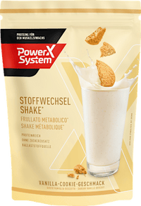 Diät Shake, Stoffwechsel Shake Vanilla-Cookie-Geschmack, 350 g