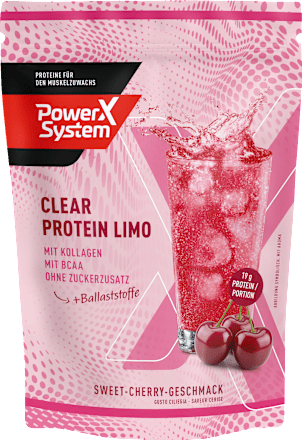 Proteinpulver, Clear Protein Limo Sweet-Cherry-Geschmack, 300 g