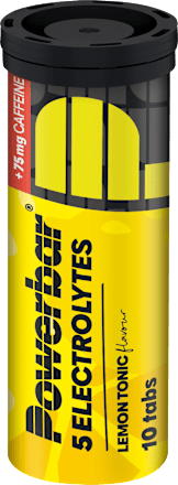 5 Electrolytes Tabs 10 St, Lemon Tonic Geschmack, 42 g