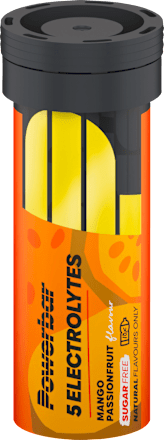 5 Electrolytes Tabs 10 St, Mango Passionfruit Geschmack, 42 g