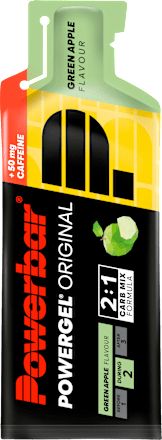Energie-Gel, Powergel Original grüner Apfel Geschmack, 41 g