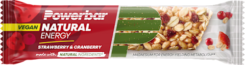 Energieriegel, Natural Energy, Erdbeere Cranberry, 40 g