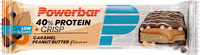 Proteinriegel, 40% Protein+ Crisp, Caramel Peanutbutter Geschmack, 40 g