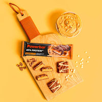 Proteinriegel, 40% Protein+ Crisp, Caramel Peanutbutter Geschmack, 40 g