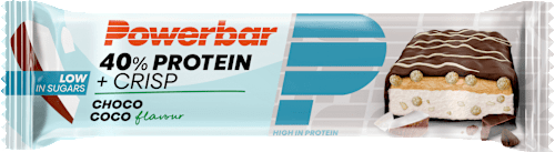 Proteinriegel, 40% Protein+ Crisp, Choco Coco Geschmack, 40 g