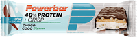Proteinriegel, 40% Protein+ Crisp, Choco Coco Geschmack, 40 g