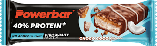 Proteinriegel, 40% Protein+ Crisp, Choco Coco Geschmack, 40 g