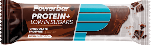 Proteinriegel, Protein+ Low in Sugars, Chocolate Brownie Geschmack, 35 g